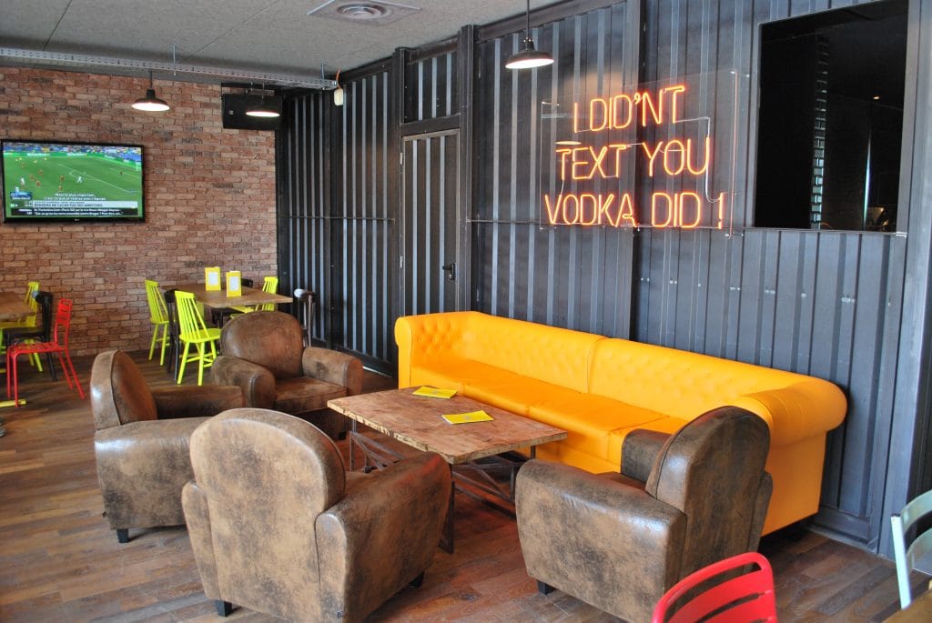 Coin salon du bar